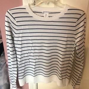 Merino Wool Striped Club Monaco Sweater
